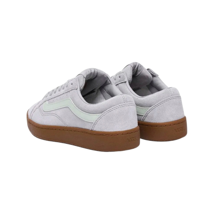 Scarpa donna VANS sneakers Old Skool 36 Cup camoscio e suola contrasto