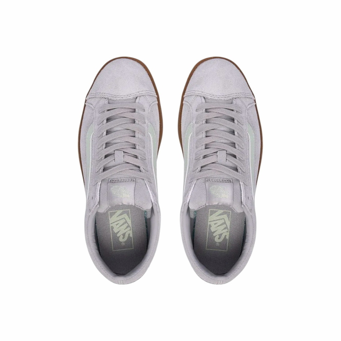 Scarpa donna VANS sneakers Old Skool 36 Cup camoscio e suola contrasto