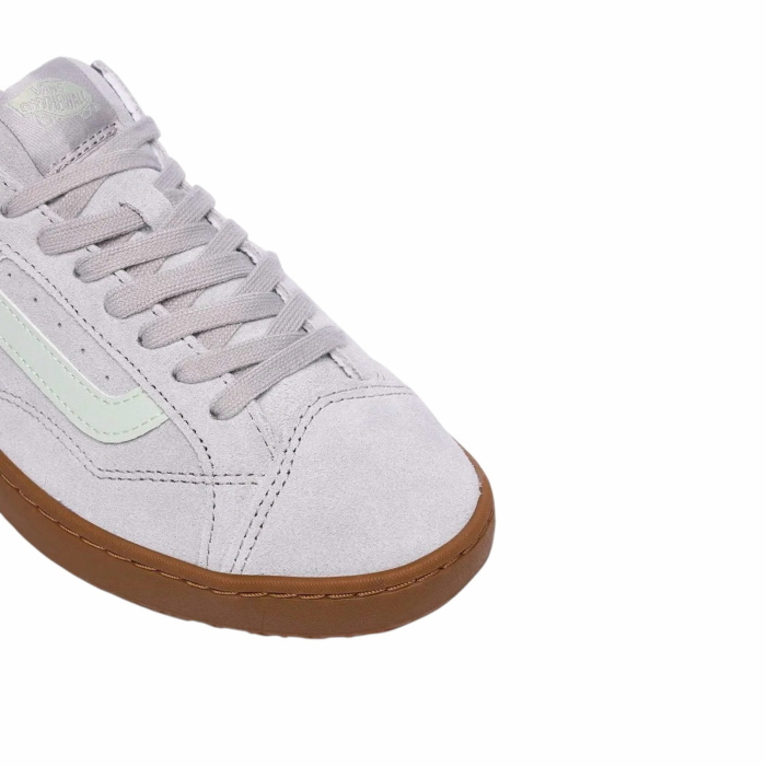 Scarpa donna VANS sneakers Old Skool 36 Cup camoscio e suola contrasto
