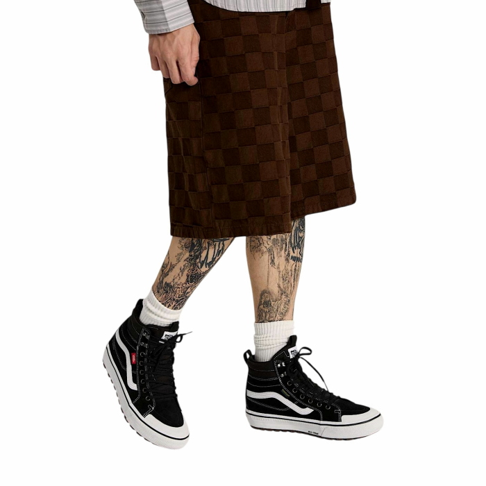 Scarpa uomo VANS Sk8-Hi Waterproof Insulat tessuto idrorepellente