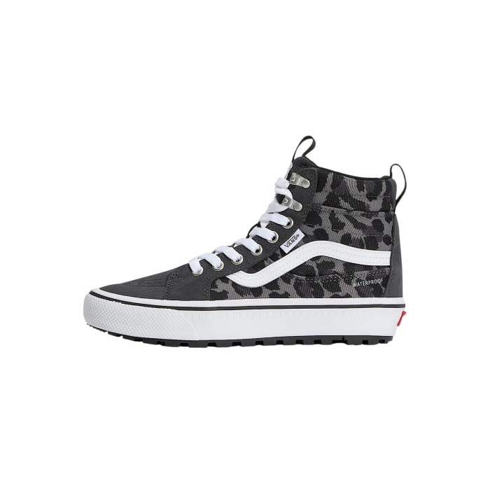 Scarpa uomo VANS Sk8-Hi Waterproof Insulat maculata tessuto idrorepellente 
