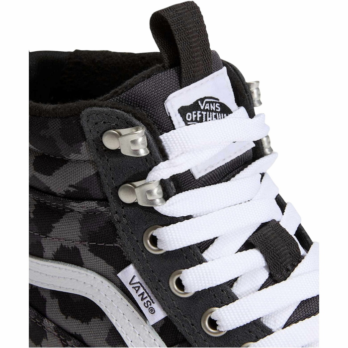 Scarpa uomo VANS Sk8-Hi Waterproof Insulat maculata tessuto idrorepellente 