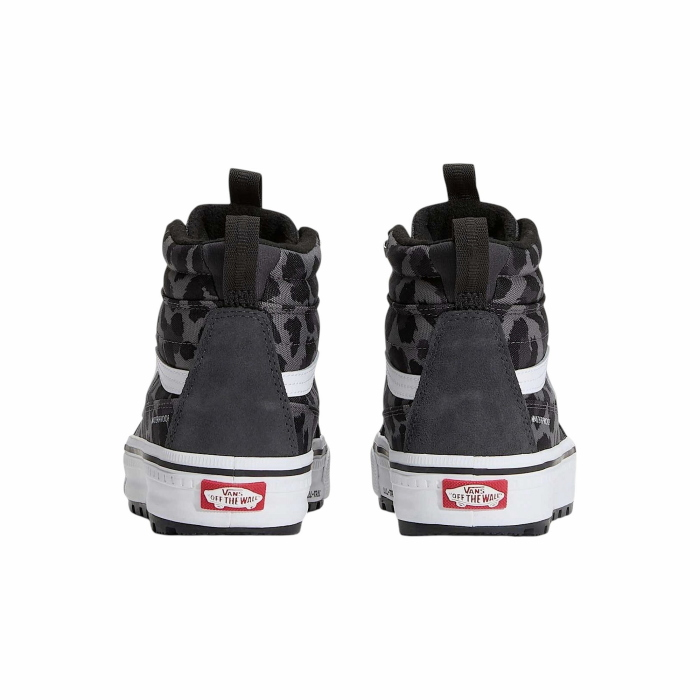 Scarpa uomo VANS Sk8-Hi Waterproof Insulat maculata tessuto idrorepellente 