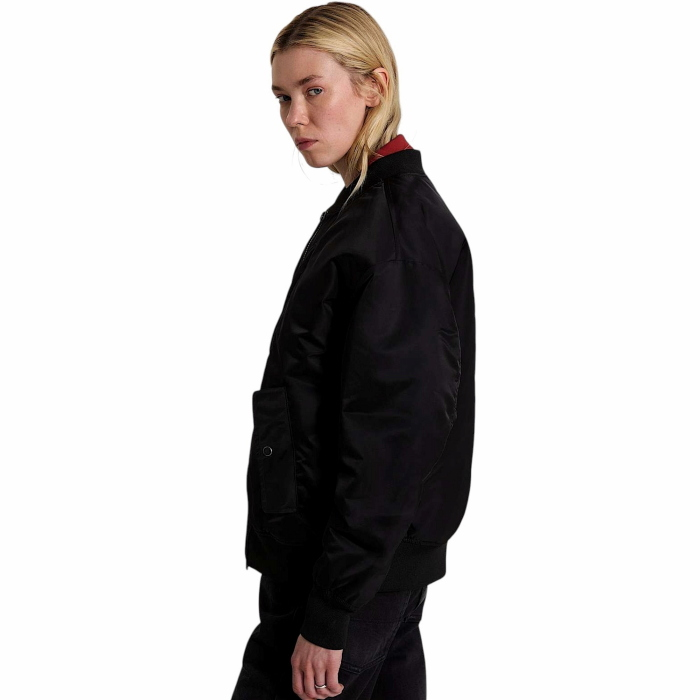 Giubbotto donna VANS bomber in raso impermeabile regular fit