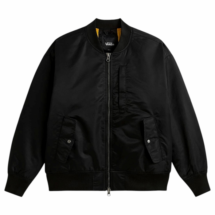 Giubbotto donna VANS bomber in raso impermeabile regular fit