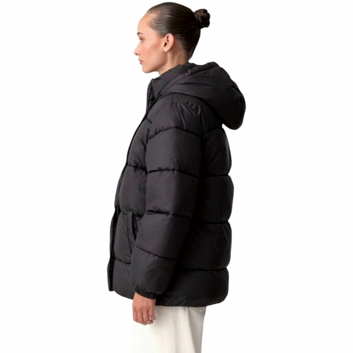 Giubbotto donna VANS piumino puffer Hillgate oversize con cappuccio