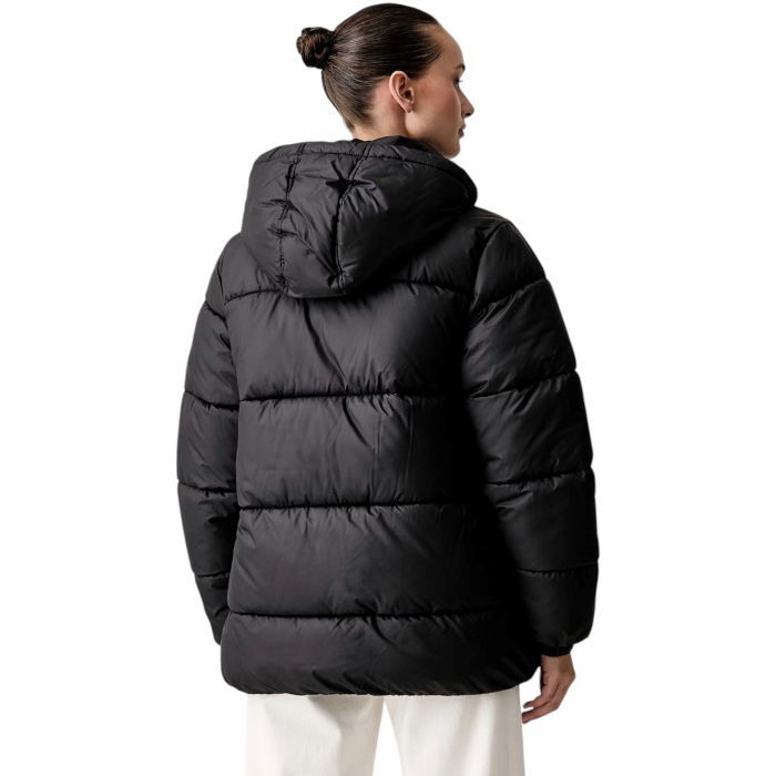 Giubbotto donna VANS piumino puffer Hillgate oversize con cappuccio