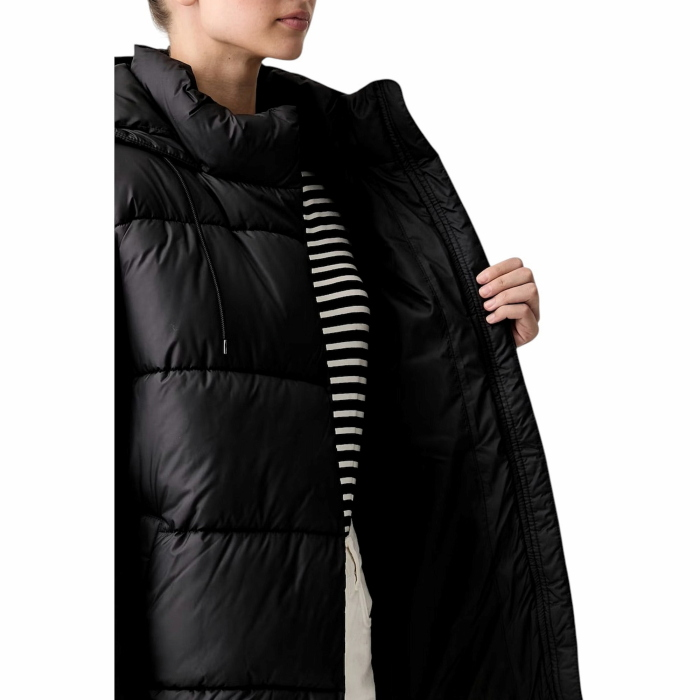 Giubbotto donna VANS piumino puffer Hillgate oversize con cappuccio