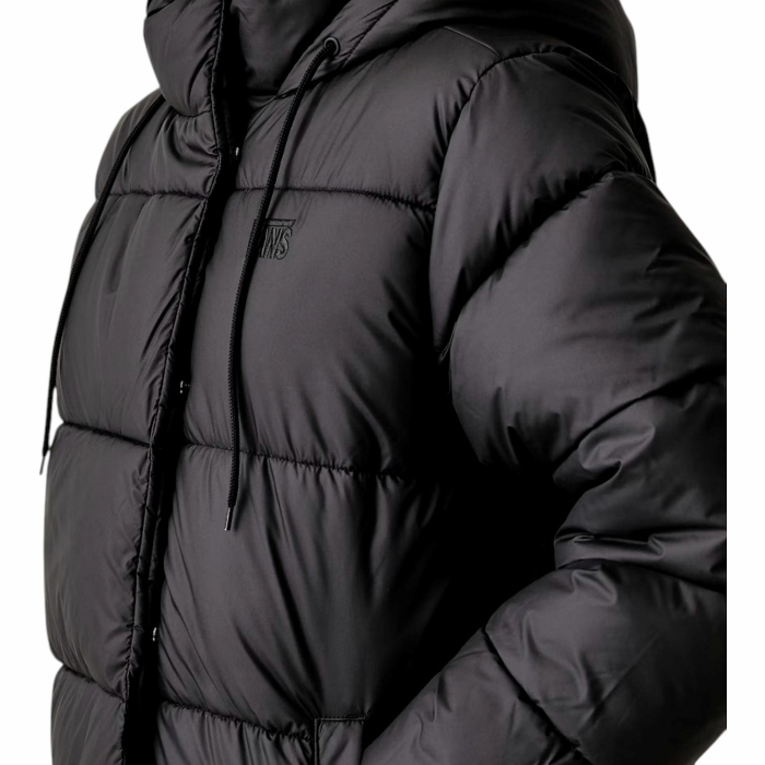 Giubbotto donna VANS piumino puffer Hillgate oversize con cappuccio