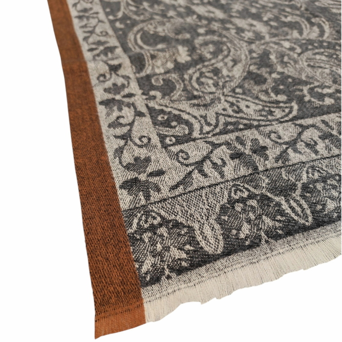 Sciarpa donna NALI' tessuto soft fantasia Jacquard modello Polly 60x190 cm
