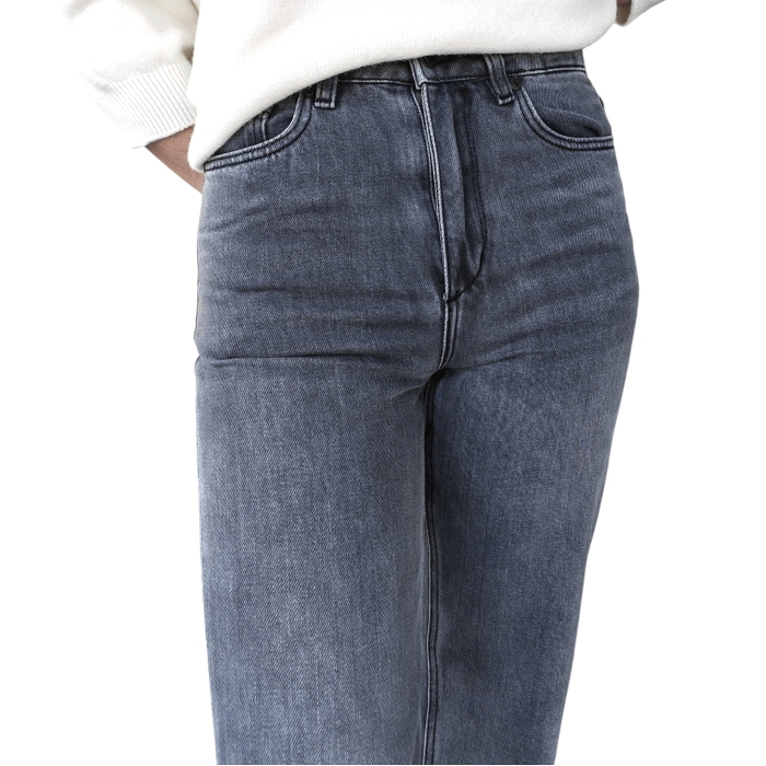 Jeans donna GIANNI LUPO 100% cotone modello Jane Straight gamba dritta