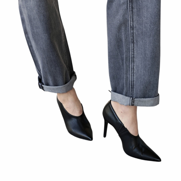 Jeans donna GIANNI LUPO 100% cotone modello Jane Straight gamba dritta