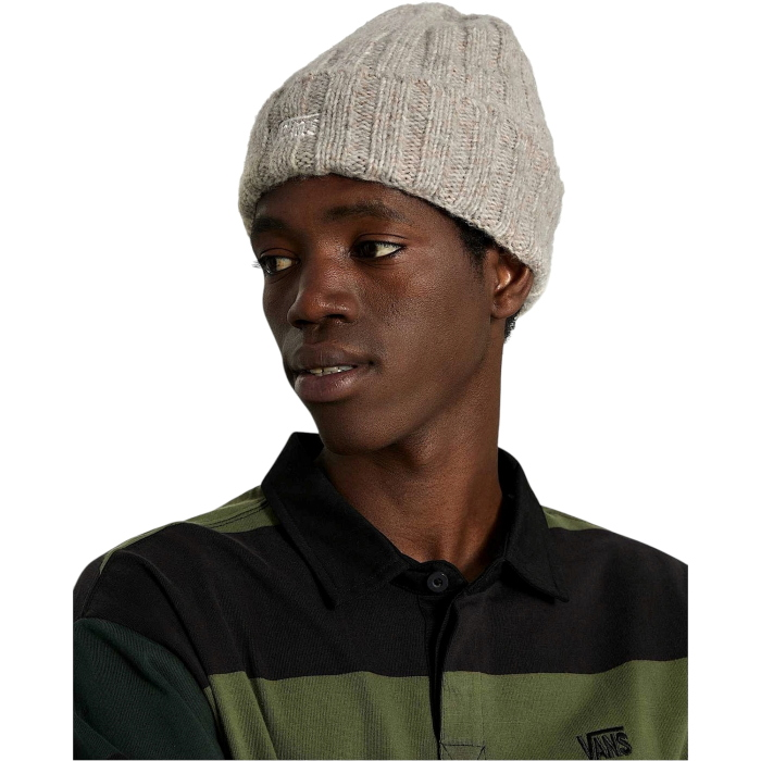 Berretto uomo VANS Covey Tall Cuff Beanie a coste con piega ampia
