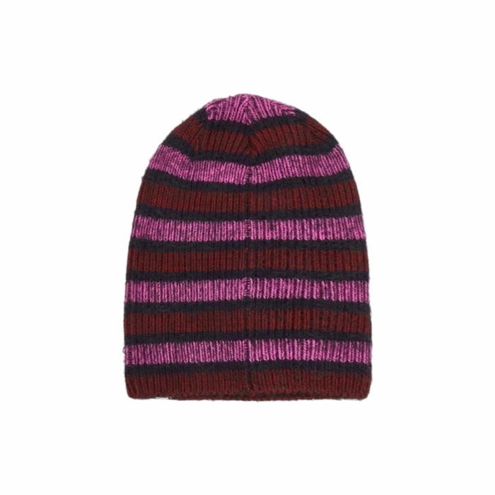 Berretto donna VANS plaimor Beanie costine multicolor a righe