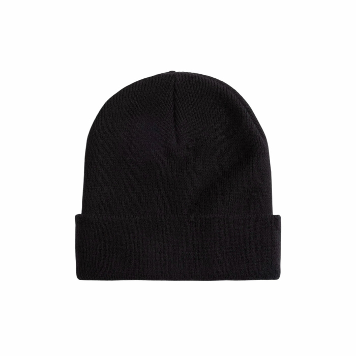 Berretto uomo VANS strech logo tall cuff tinta unica con ricamo piega ampia