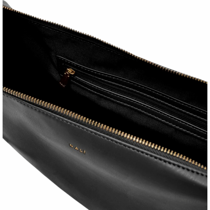 Borsa donna NALI' a spalla mod. Hailey con spilla fiore e manici staccabili