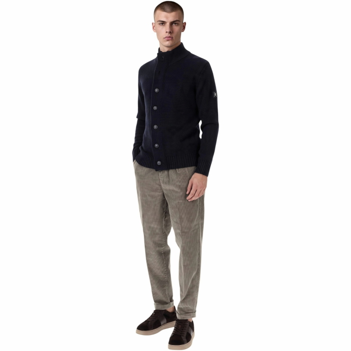 Pantalone uomo GIANNI LUPO in velluto misrocostine carrot fit con pence