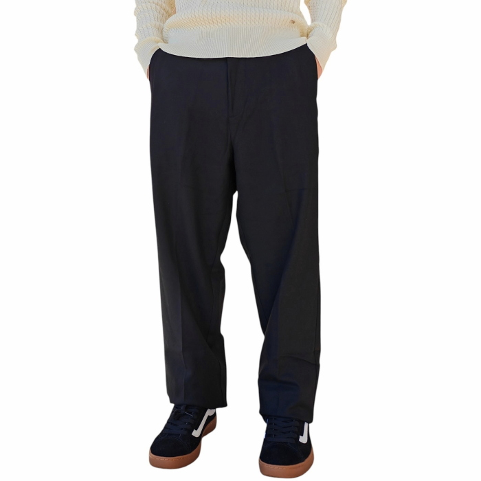 Pantalone uomo GIANNI LUPO mod. straight gamba ampia dritta e tasche America 