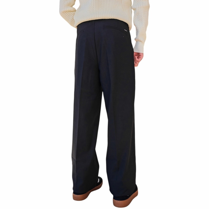 Pantalone uomo GIANNI LUPO mod. straight gamba ampia dritta e tasche America 