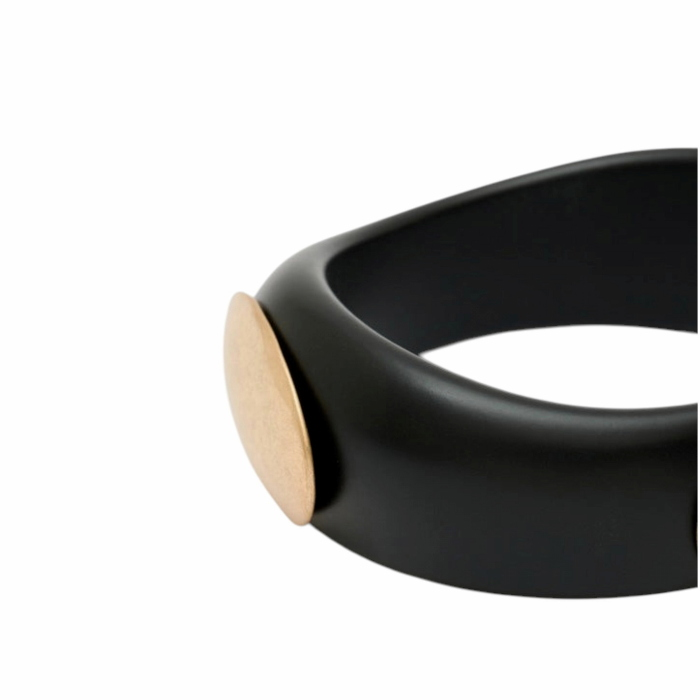 Bracciale donna NALI' mod. Udon in resina opaca con dettagli ramati