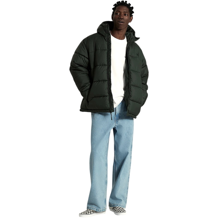 Giubbotto uomo VANS piumino puffer Hillgate con cappuccio